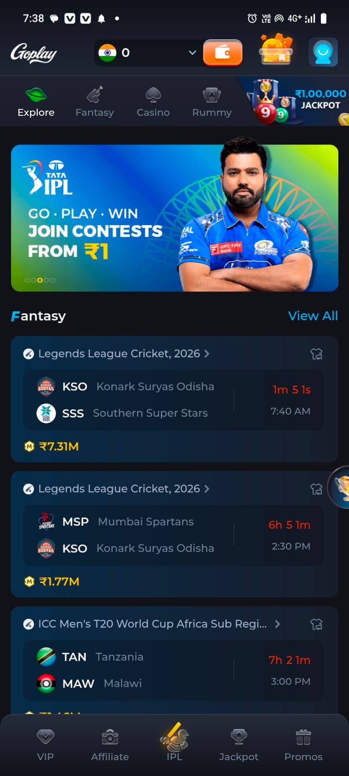 Go Play IPL Fantasy Guide